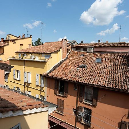 Bologna'S Way Sguardo Sui Tetti Appartement Buitenkant foto