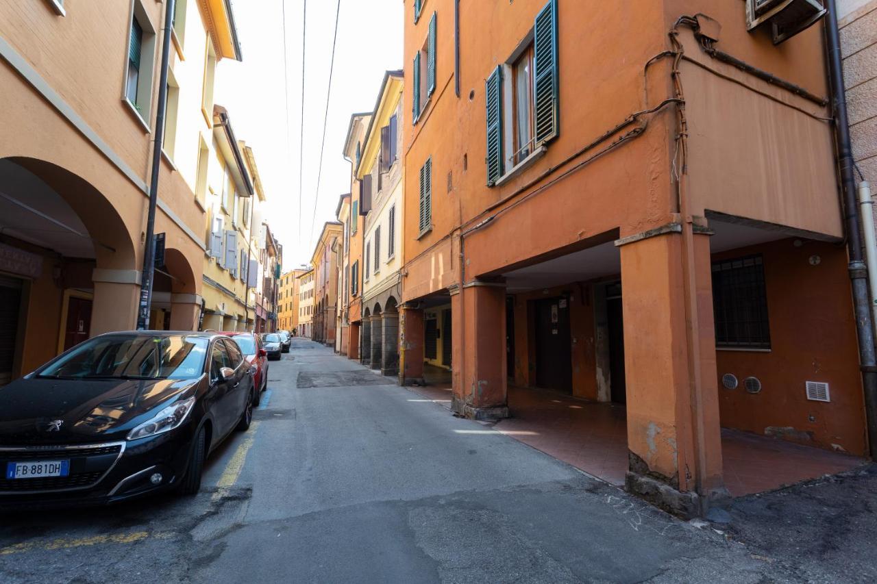 Bologna'S Way Sguardo Sui Tetti Appartement Buitenkant foto